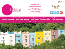 Tablet Screenshot of bristolmortgagesonline.com